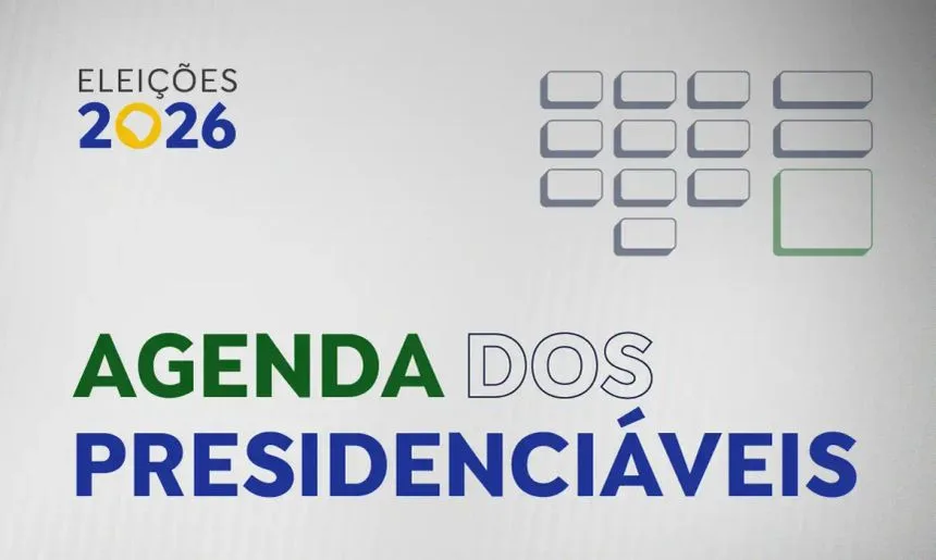 Como funciona a agenda de campanha dos presidenciáveis