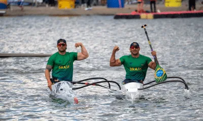Godmann e Nascimento conquistam prata no Mundial de Canoagem