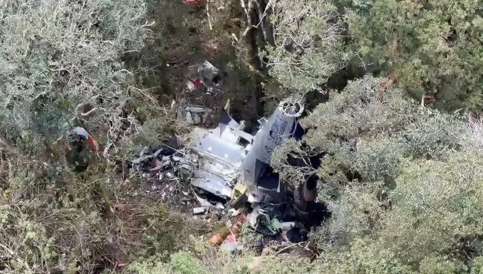 Rick e Bruno Avelar morrem em queda de helicóptero em SC; bombeiros confirmam cinco vítimas
