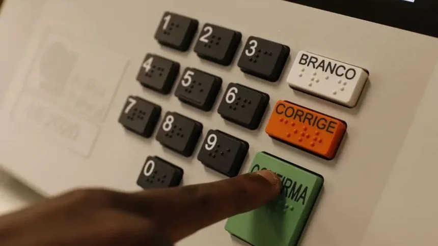 Como usar a cola eleitoral para votar nas eleições de 2026