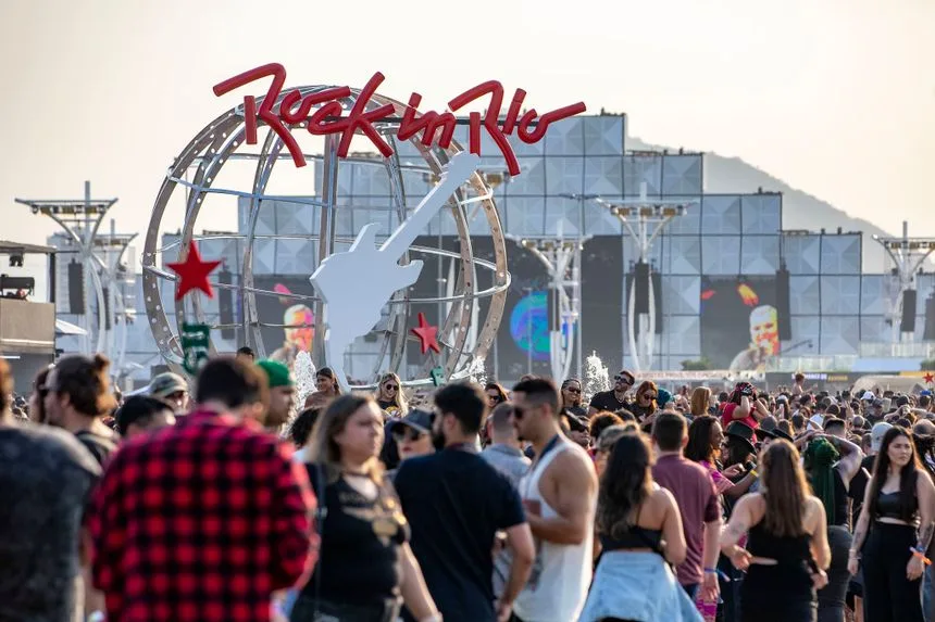 Como funciona o transporte e o atendimento no Rock in Rio